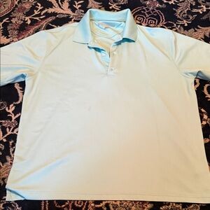 Men's Light Blue Polo Shirt
